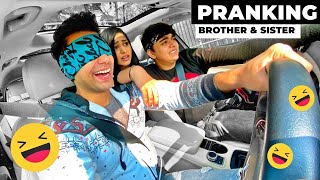 Pranking My Brother amp Sister  Rimorav Vlogs [upl. by Trenna]