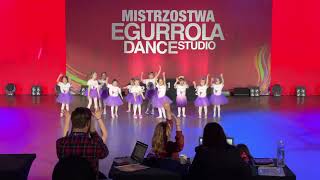 40 Mistrzostwa Egurrola Dance Studio  Wawer M1 [upl. by Yelrah611]