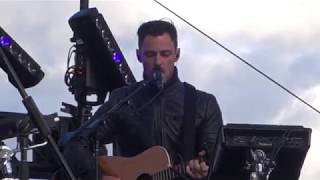 Mike Shinoda  SHARP EDGES  SOUND CHECK  Pier 17 NYC 101318 [upl. by Ezmeralda]