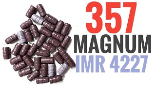 Reloading 357 Magnum Episode 7  Using IMR 4227 Lee 358158RF And CCI 550 Magnum Pistol Primers [upl. by Weibel885]