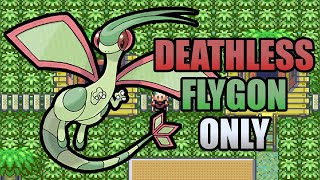 Pokémon Emerald Deathless Solo Run  Flygon Only [upl. by Leber736]