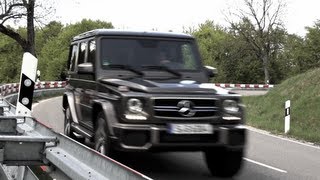 G63 AMG Super Sports Utility  CHRIS HARRIS ON CARS [upl. by Aeriel297]