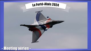 Meeting aérien La Ferté Alais 2024 [upl. by Minnnie]