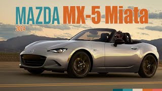 2024 Mazda MX5 Miata [upl. by Karie258]