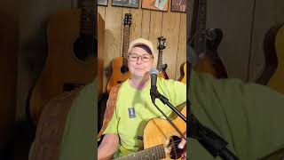 Holes In the Floor of Heaven  Steve Wariner cover [upl. by Stanley]