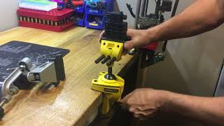 Stanley Maxsteel Multiangle Vise review [upl. by Nivac]