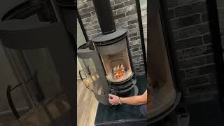 The Charlton amp Jenrick Purevision PVR Cylinder Multifuel Stove  Clifton’s of Wrexham 🔥🔥 [upl. by Ahsinned]