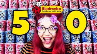 50 POP A TOY Z BIEDRONKI 😎 GORSZE NIŻ ZABAWKI Z CHIŃCZYKA 😆 miss Aga [upl. by Lusa]