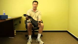 Hinged Knee Brace Application Instruction [upl. by Krutz]