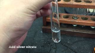 Anion Test  Chloride Ions [upl. by Rosemaria]