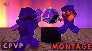 LT4 Gameplay  Cpvp  Montage  Minecraft [upl. by Anilas]