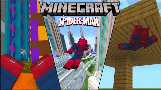 New Spiderman AddonMods For Minecraft PE  119 [upl. by Weiss]