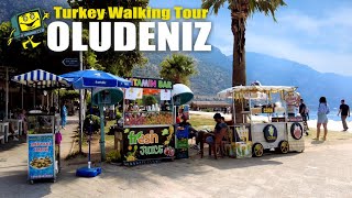 Oludeniz  Fethiye  Turkey  4K Walking Tour [upl. by Eniaral]