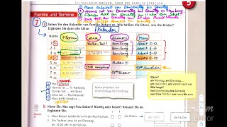 Lecture 20 Netzwerk A1 Chapter 5 Kursbuch German Language A1 SelfStudy [upl. by Ailongam]