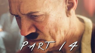 WOLFENSTEIN 2 THE NEW COLOSSUS Walkthrough Gameplay Part 14  Acting Wolfenstein II [upl. by Busiek438]