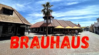 Brauhaus Restaurant in Swakopmund west coast of Namibia southern Africa [upl. by Claretta]