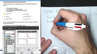 Elementaire functies  Herhalingsoefeningen [upl. by Elimac]