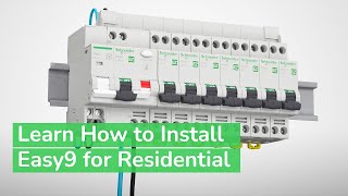 How to Install Easy9 Overvoltage Release Unit MSU  Schneider Electric Support [upl. by Reiche85]