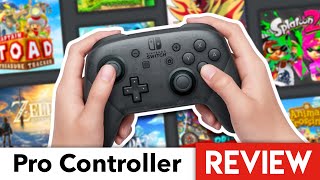 Is the Nintendo Switch Pro Controller Worth It [upl. by Salita]