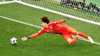 50 Impossible Saves by Guillermo Ochoa [upl. by Aicelav]