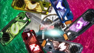 KAMEN RIDER W  Ending Scene Compilation [upl. by Siramay]