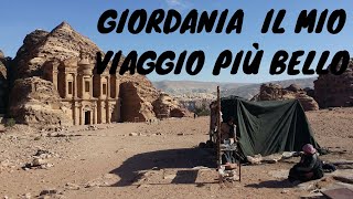 La mia Giordania Il viaggio più bello giordania petra wadirum [upl. by Anailuy]