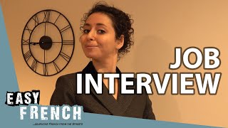 French Job Interview  Super Easy French 86 [upl. by Goldshell]