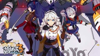 Honkai Impact  Reburn Full Version Lyrics [upl. by Okier]