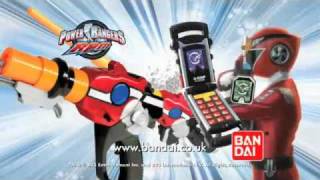 Power Rangers RPM Nitro Blaster and Cell Shift Morpher [upl. by Anaujnas885]