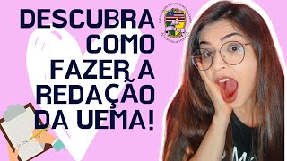 COMO É A REDAÇÃO DA UEMA  Acadêmica de Medicina da UEMA comenta aspectos importantes [upl. by Pacificas]