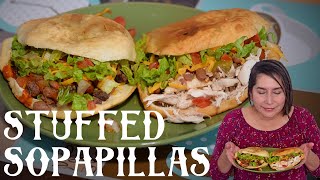 Stuffed Sopapilla Recipe  How to Make the BEST Stuffed Sopapillas [upl. by Eisoj]