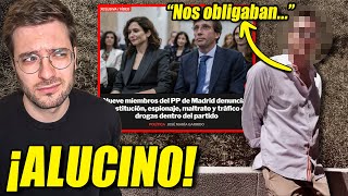 MIEMBROS DEL PP DENUNCIAN quotLA MAFIAquot DE AYUSO 🔴​ quotle amenazó conquot [upl. by Aiclef921]