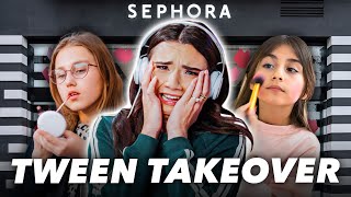 Preteens Are Destroying Sephora Stores [upl. by Attehcnoc]