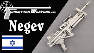 Negev LMG The Israeli Take on the SAW [upl. by Duval197]