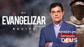 EVANGELIZAR É PRECISO RECIFE 2024  PADRE REGINALDO MANZOTTI PadreManzottiOficial [upl. by Landri]