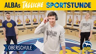 Oberschule 3  Tanz mal drüber nach  ALBAs tägliche Sportstunde [upl. by Imre]