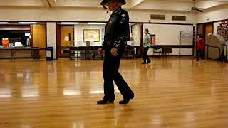 Bonaparts Retreat Line Dance Walkthrough [upl. by Robinett]