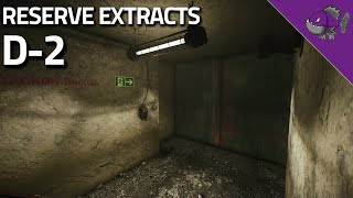 D2  Reserve Extract Guide  Escape From Tarkov [upl. by Julita]