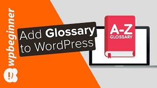 How to Add a Glossary or Dictionary Section in Your WordPress Site [upl. by Valera]