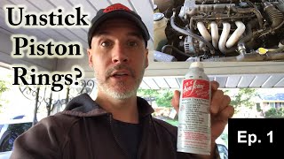 I poured Seafoam down the spark plug holes  Oil Burning Experiments  Episode 1 [upl. by Brok]