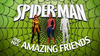 Spiderman and his Amazing Friends  CONCEPT INTRO [upl. by Nivlen]