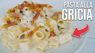 How to Make PASTA alla GRICIA Like a Roman [upl. by Suoicserp934]