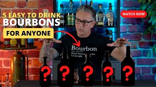 5 Best Bourbons for Beginners  Five Best Bourbons for Beginners  Budget Bourbons for Beginners [upl. by Cocke]