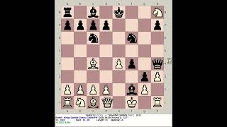 Sjakk 22 vs Stockfish 240505  Kings Gambit Chess [upl. by Craig654]