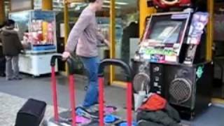 Dance Dance Revolution  Arcade Guts Review [upl. by Brindle]