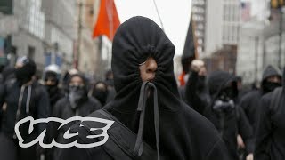 The Black Bloc Inside America’s Hard Left [upl. by Akissej]