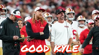 How Kyle Shanahan Has Helped the 49ers Offensive Line this Season [upl. by Biddick603]