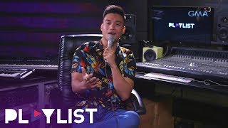 Playlist Extra EA Guzman on the Playlist Slam Book [upl. by Strander]