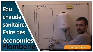 COMMENT FAIRE DES ÉCONOMIES DEAU AVEC LE VASE DEXPANSION ECS [upl. by Petunia]