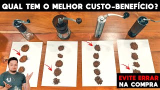 MOEDOR MANUAL  Qual o MELHOR CUSTO BENEFÍCIO Veja ANTES de comprar [upl. by Etteniotnna]